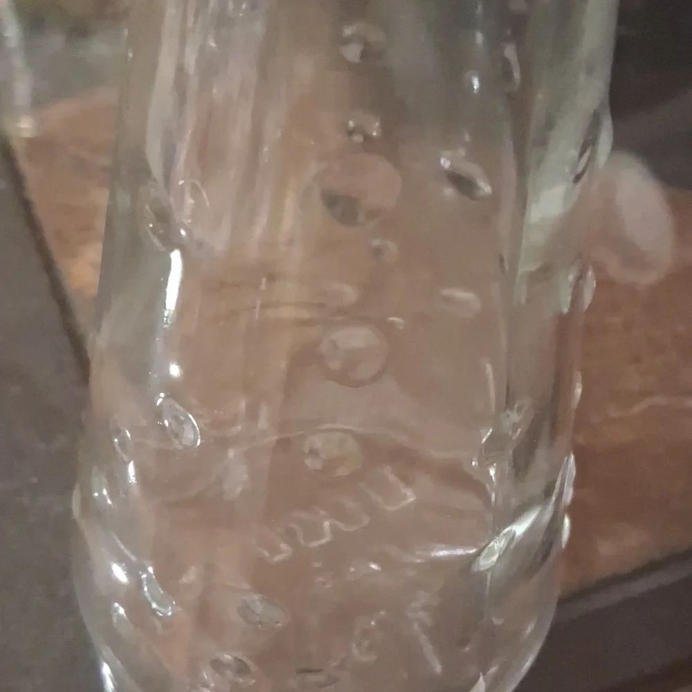 IKEA GLASS BUD VASE